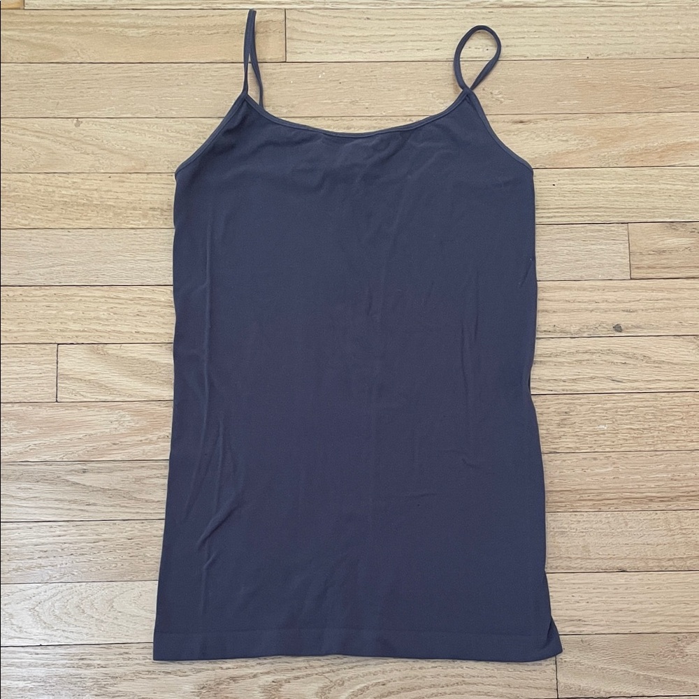 Women's Grey Spaghetti Strap Top